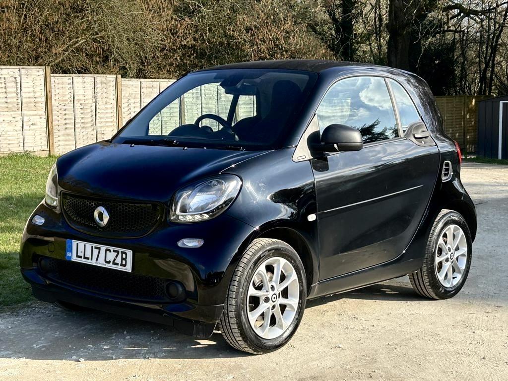 Smart fortwo 1.0 Passion Coupe 2dr Petrol Twinamic Euro 6 (s/s) (71 ps)