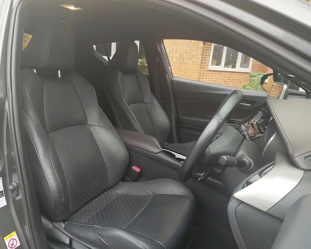 Toyota C-HR 1.8 VVT-h Excel SUV 5dr Petrol Hybrid CVT Euro 6 (s/s) (122 ps)