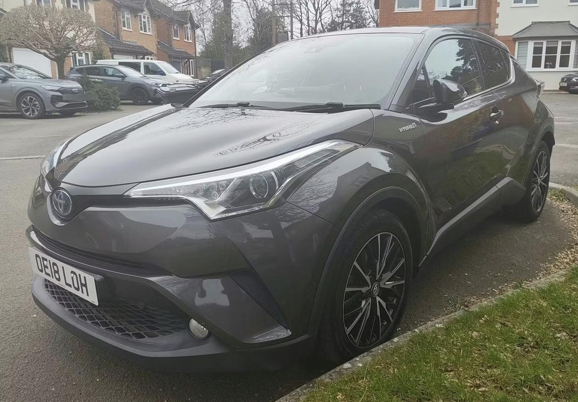 Toyota C-HR 1.8 VVT-h Excel SUV 5dr Petrol Hybrid CVT Euro 6 (s/s) (122 ps)