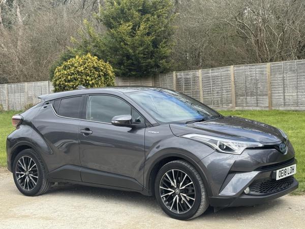Toyota C-HR 1.8 VVT-h Excel SUV 5dr Petrol Hybrid CVT Euro 6 (s/s) (122 ps)