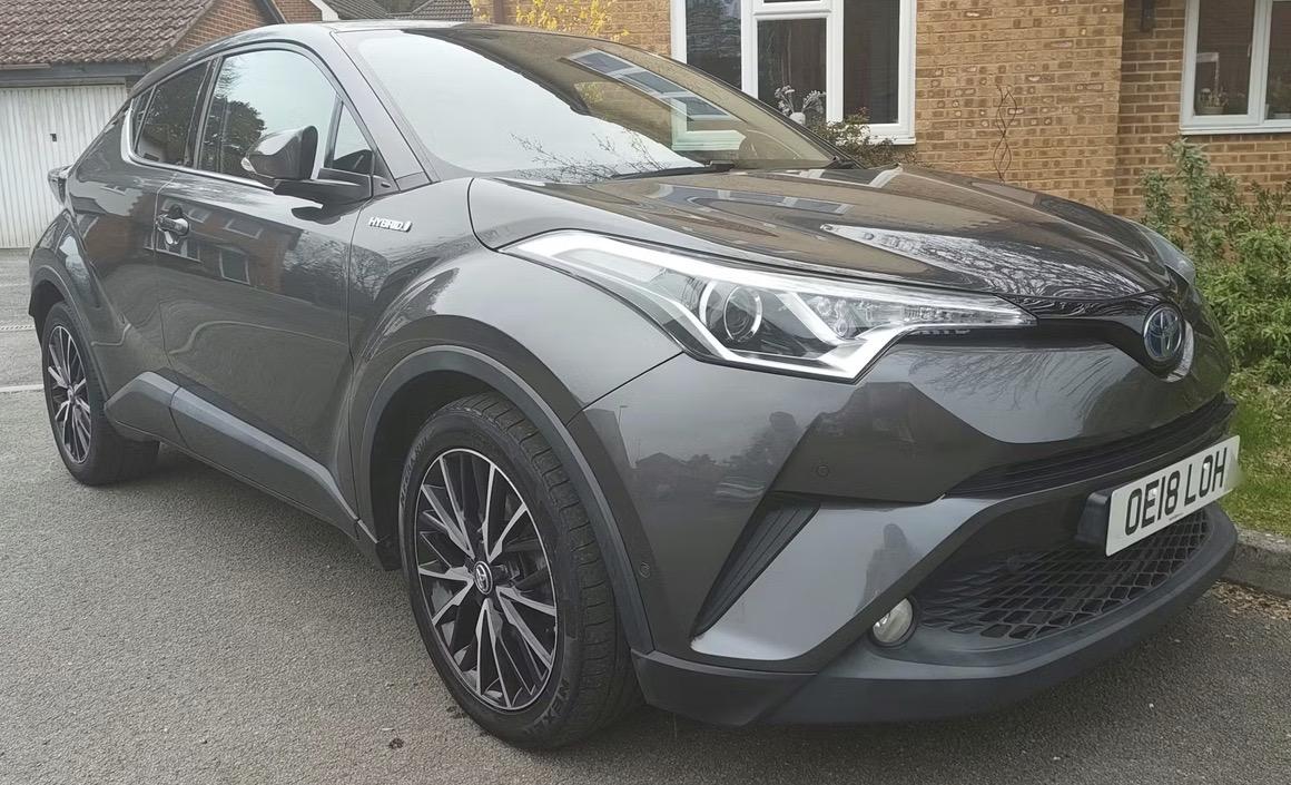 Toyota C-HR 1.8 VVT-h Excel SUV 5dr Petrol Hybrid CVT Euro 6 (s/s) (122 ps)