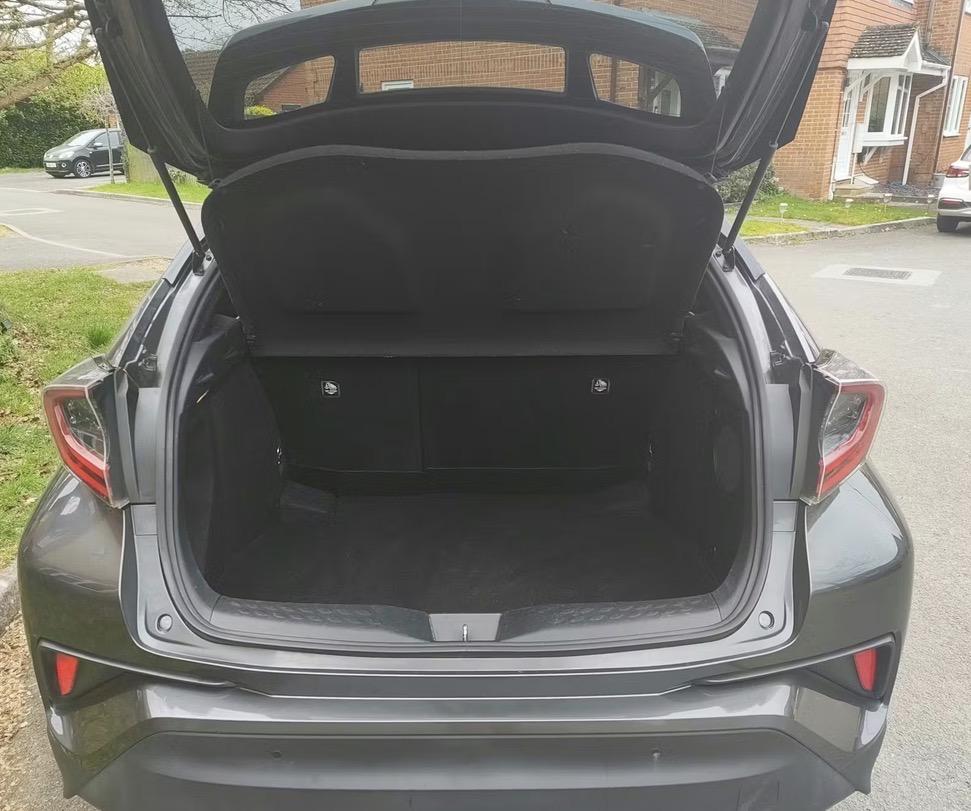 Toyota C-HR 1.8 VVT-h Excel SUV 5dr Petrol Hybrid CVT Euro 6 (s/s) (122 ps)