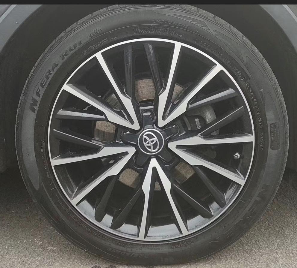 Toyota C-HR 1.8 VVT-h Excel SUV 5dr Petrol Hybrid CVT Euro 6 (s/s) (122 ps)