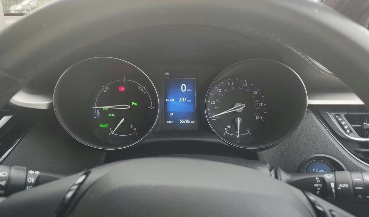 Toyota C-HR 1.8 VVT-h Excel SUV 5dr Petrol Hybrid CVT Euro 6 (s/s) (122 ps)