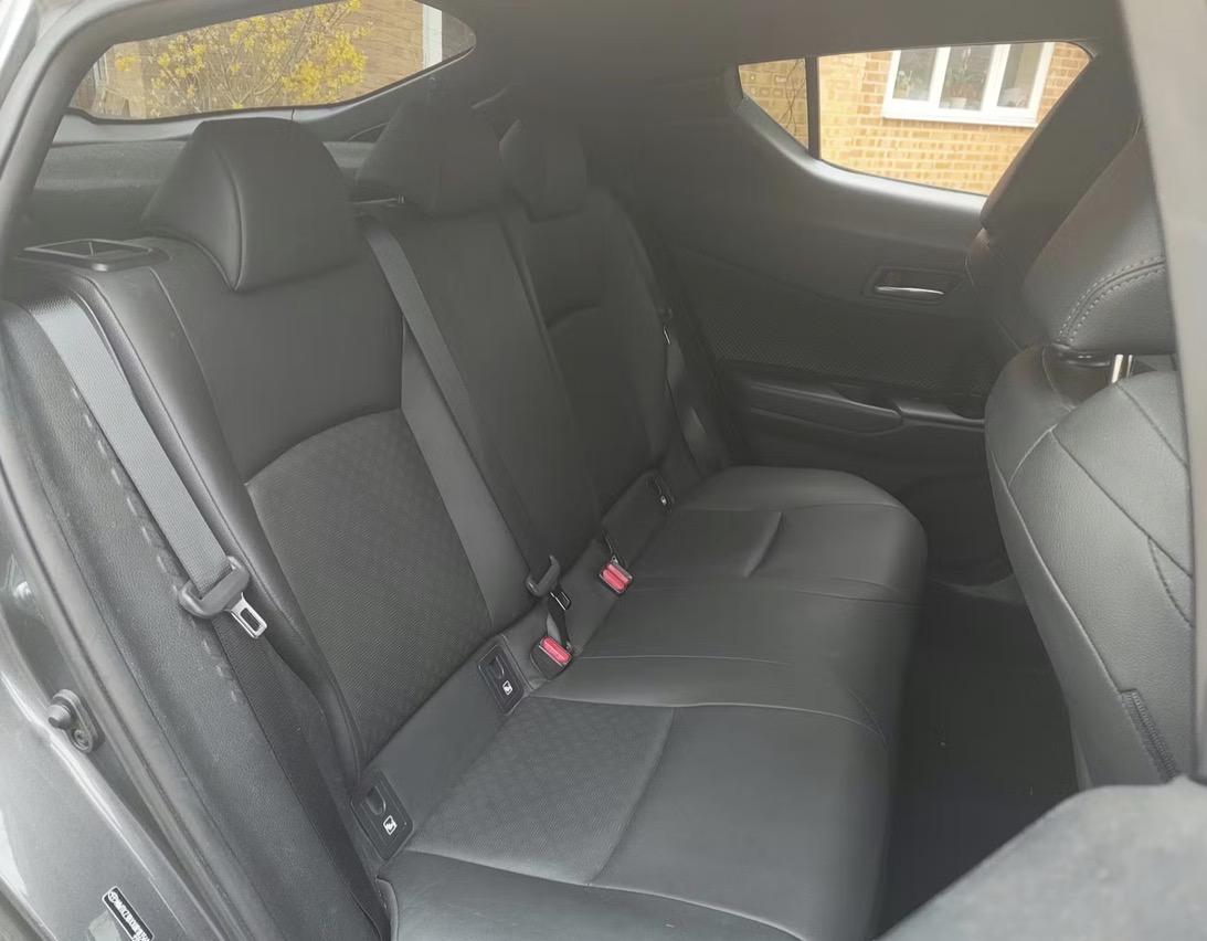 Toyota C-HR 1.8 VVT-h Excel SUV 5dr Petrol Hybrid CVT Euro 6 (s/s) (122 ps)