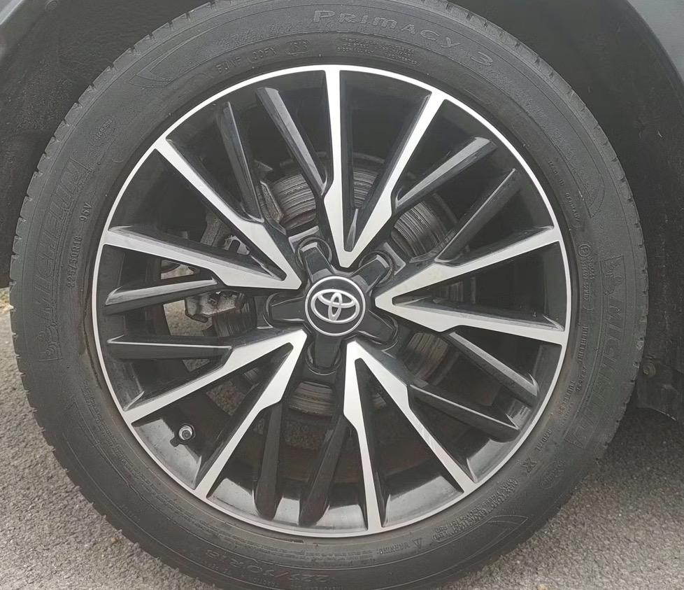 Toyota C-HR 1.8 VVT-h Excel SUV 5dr Petrol Hybrid CVT Euro 6 (s/s) (122 ps)