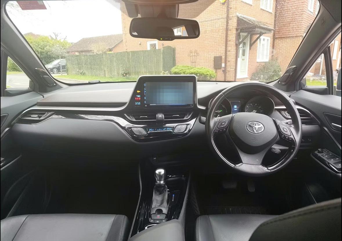 Toyota C-HR 1.8 VVT-h Excel SUV 5dr Petrol Hybrid CVT Euro 6 (s/s) (122 ps)