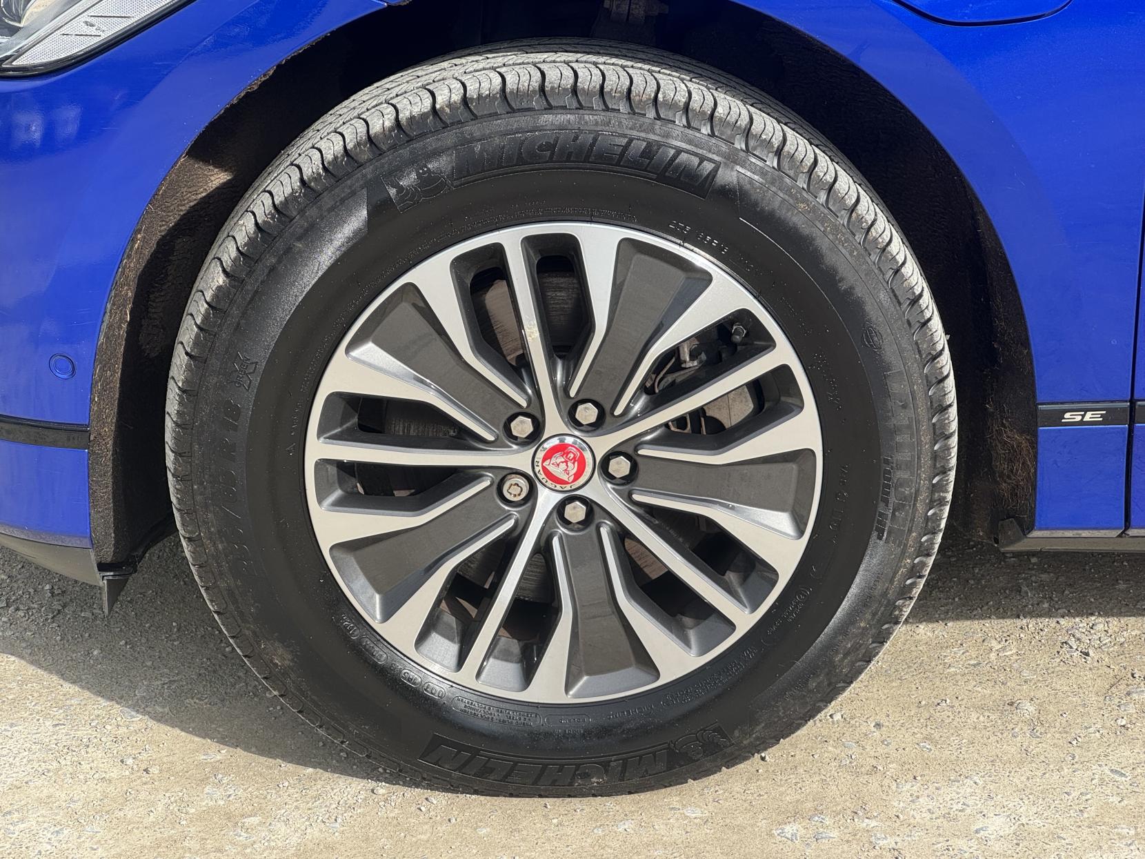 Jaguar I-PACE 400 90kWh SE SUV 5dr Electric Auto 4WD (400 ps)