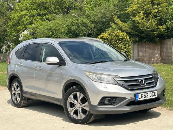 Honda CR-V 2.0 i-VTEC EX SUV 5dr Petrol Auto 4WD Euro 5 (155 ps)