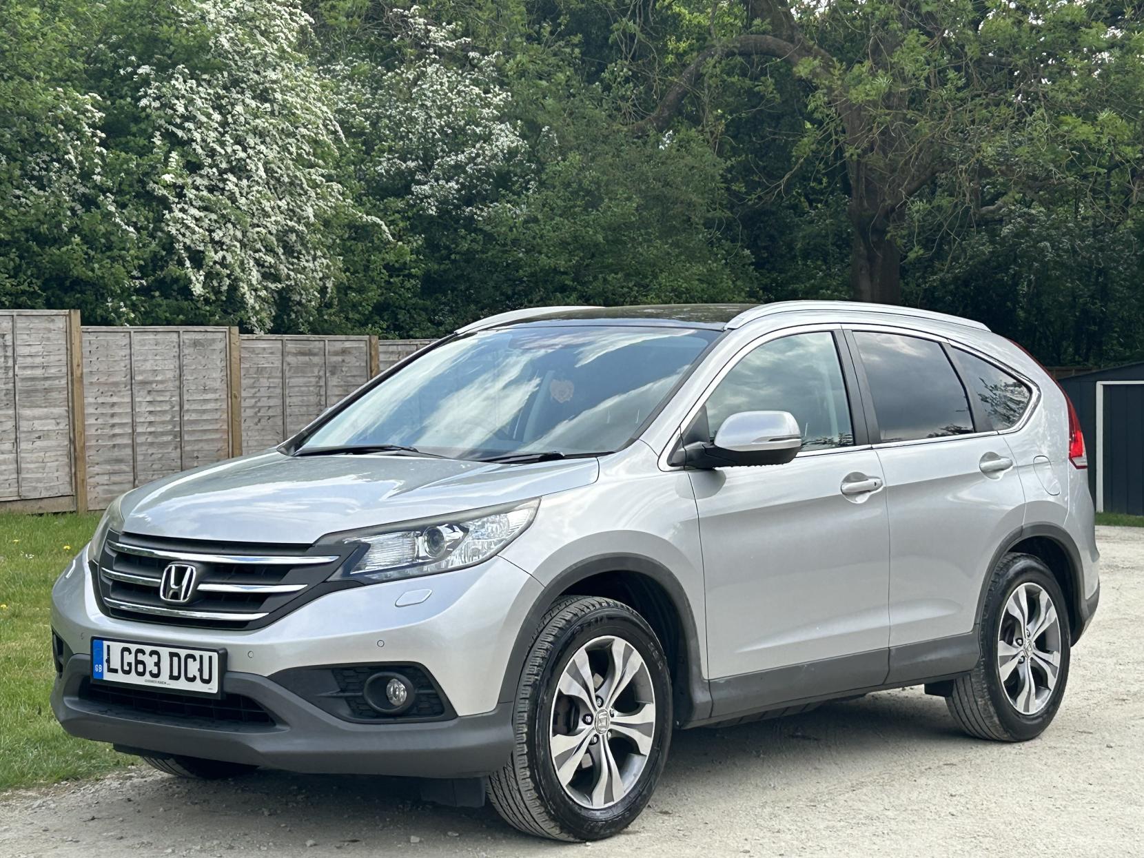 Honda CR-V 2.0 i-VTEC EX SUV 5dr Petrol Auto 4WD Euro 5 (155 ps)