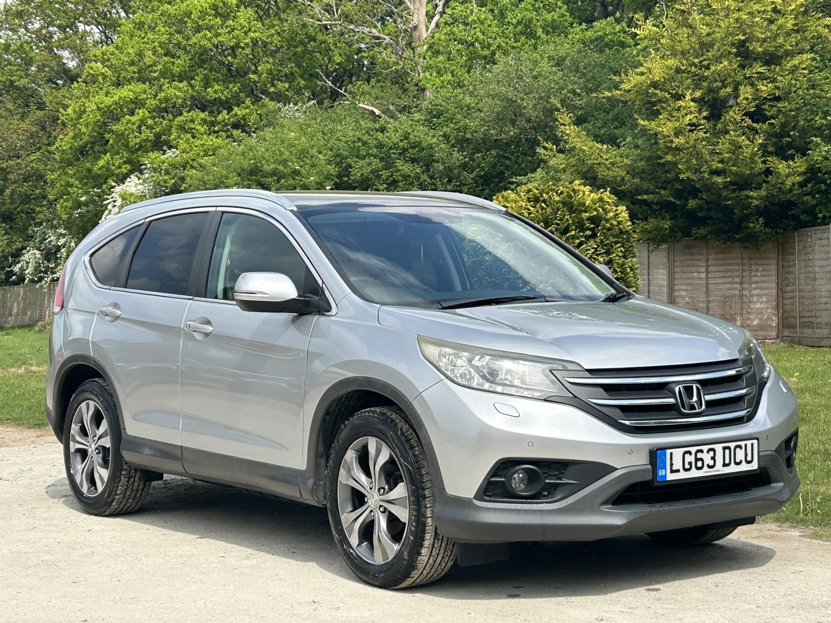Honda CR-V 2.0 i-VTEC EX SUV 5dr Petrol Auto 4WD Euro 5 (155 ps)