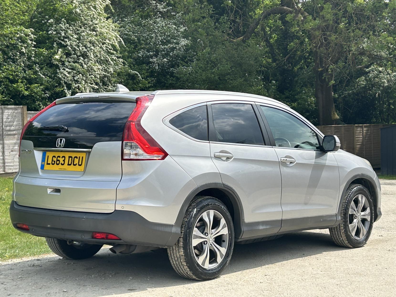 Honda CR-V 2.0 i-VTEC EX SUV 5dr Petrol Auto 4WD Euro 5 (155 ps)