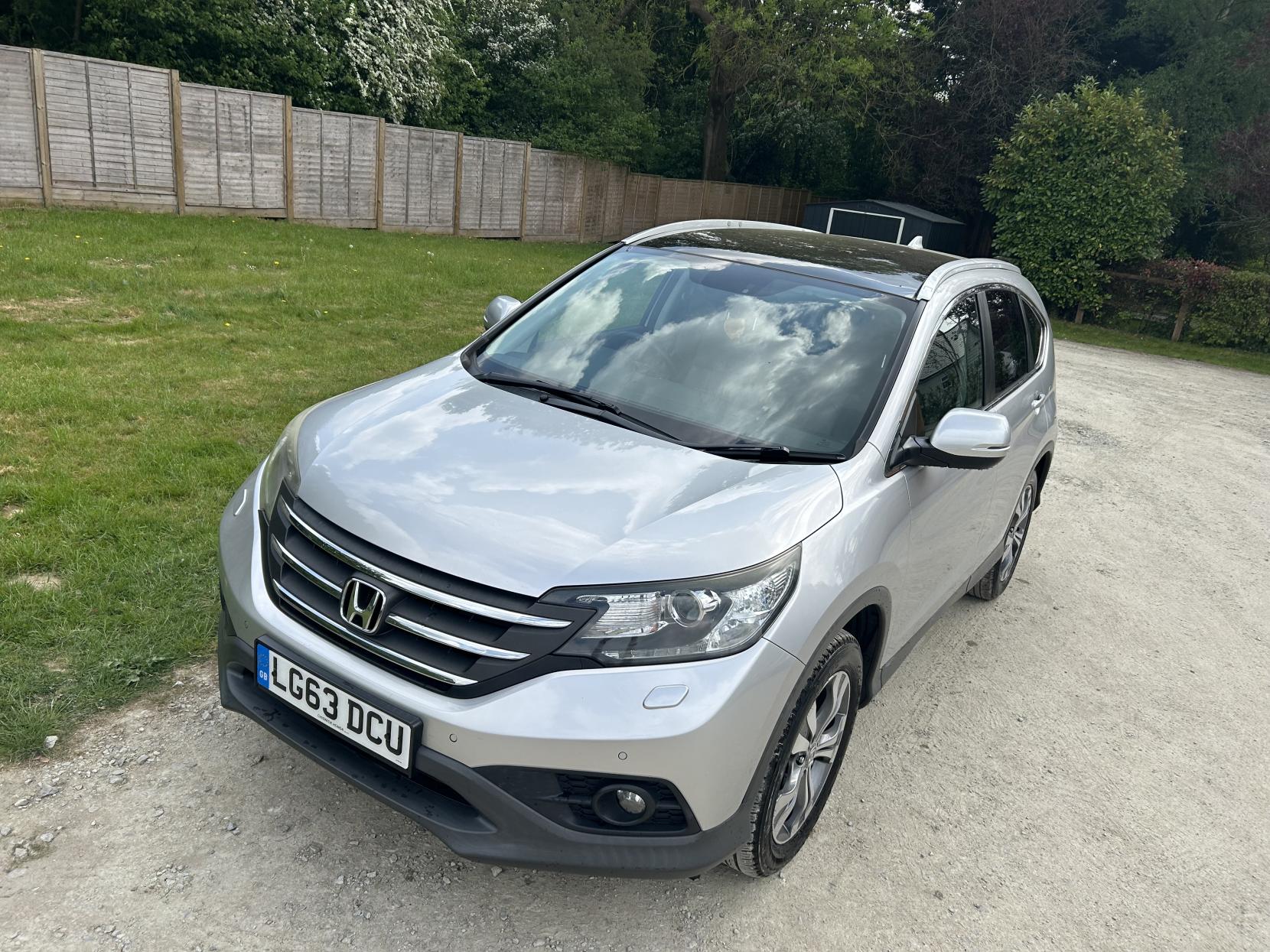 Honda CR-V 2.0 i-VTEC EX SUV 5dr Petrol Auto 4WD Euro 5 (155 ps)