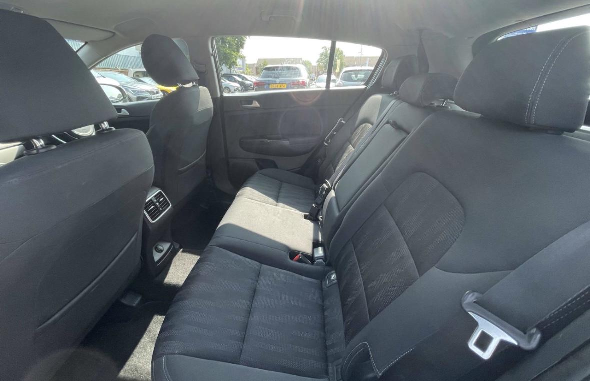 Kia Sportage 1.7 CRDi 1 SUV 5dr Diesel Manual Euro 6 (s/s) (114 bhp)