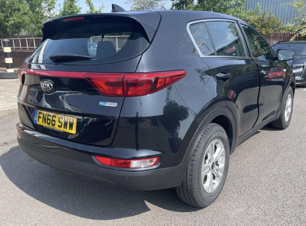 Kia Sportage 1.7 CRDi 1 SUV 5dr Diesel Manual Euro 6 (s/s) (114 bhp)