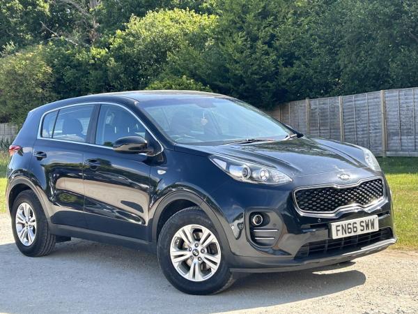 Kia Sportage 1.7 CRDi 1 SUV 5dr Diesel Manual Euro 6 (s/s) (114 bhp)