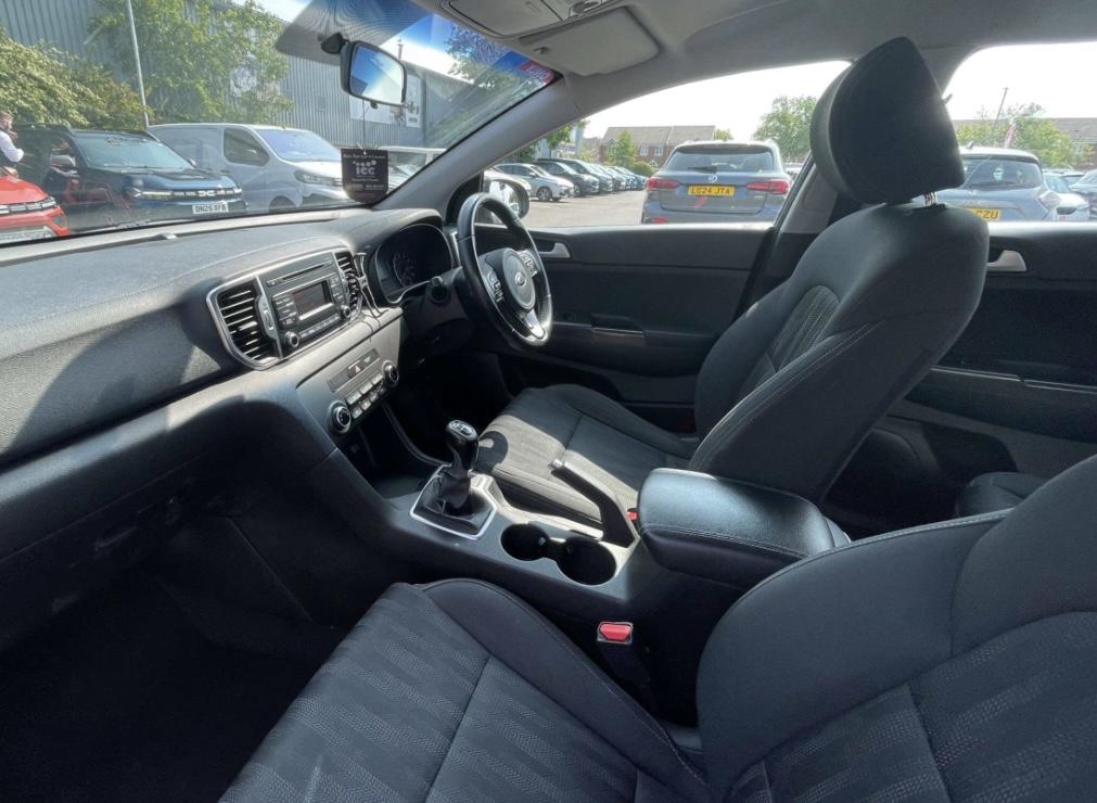 Kia Sportage 1.7 CRDi 1 SUV 5dr Diesel Manual Euro 6 (s/s) (114 bhp)