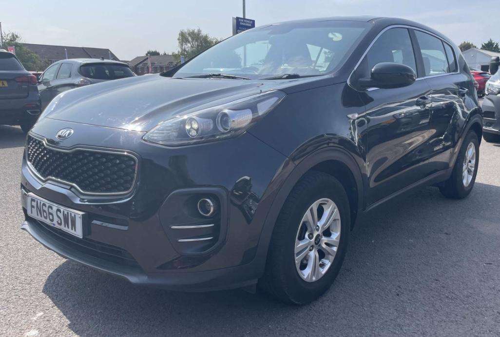 Kia Sportage 1.7 CRDi 1 SUV 5dr Diesel Manual Euro 6 (s/s) (114 bhp)