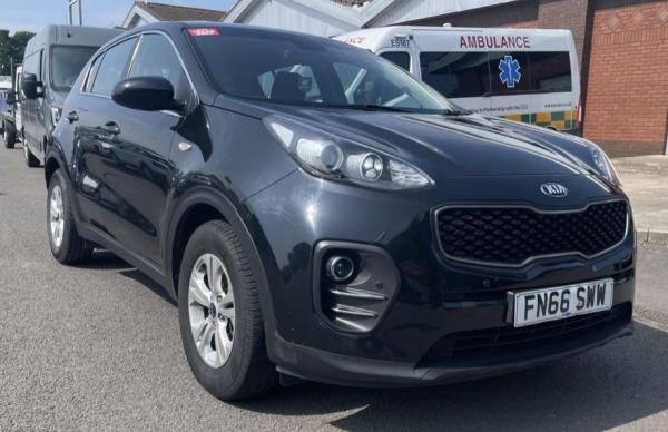 Kia Sportage 1.7 CRDi 1 SUV 5dr Diesel Manual Euro 6 (s/s) (114 bhp)