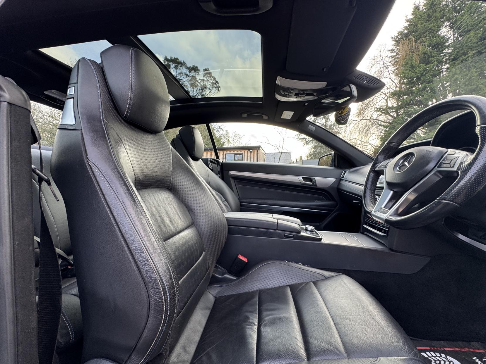 Mercedes-Benz E Class 3.0 E350d V6 AMG Line Edition Coupe 2dr Diesel G-Tronic+ Euro 6 (s/s) (258 ps)