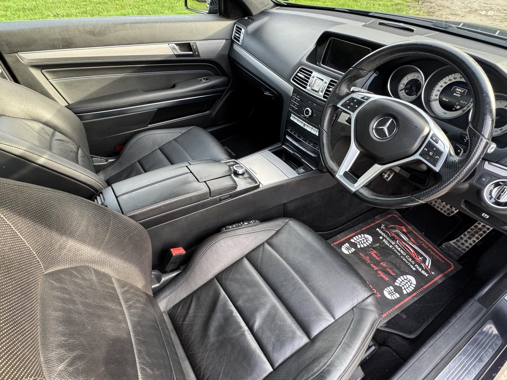 Mercedes-Benz E Class 3.0 E350d V6 AMG Line Edition Coupe 2dr Diesel G-Tronic+ Euro 6 (s/s) (258 ps)