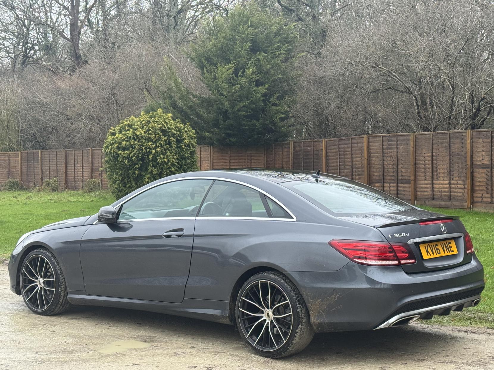 Mercedes-Benz E Class 3.0 E350d V6 AMG Line Edition Coupe 2dr Diesel G-Tronic+ Euro 6 (s/s) (258 ps)