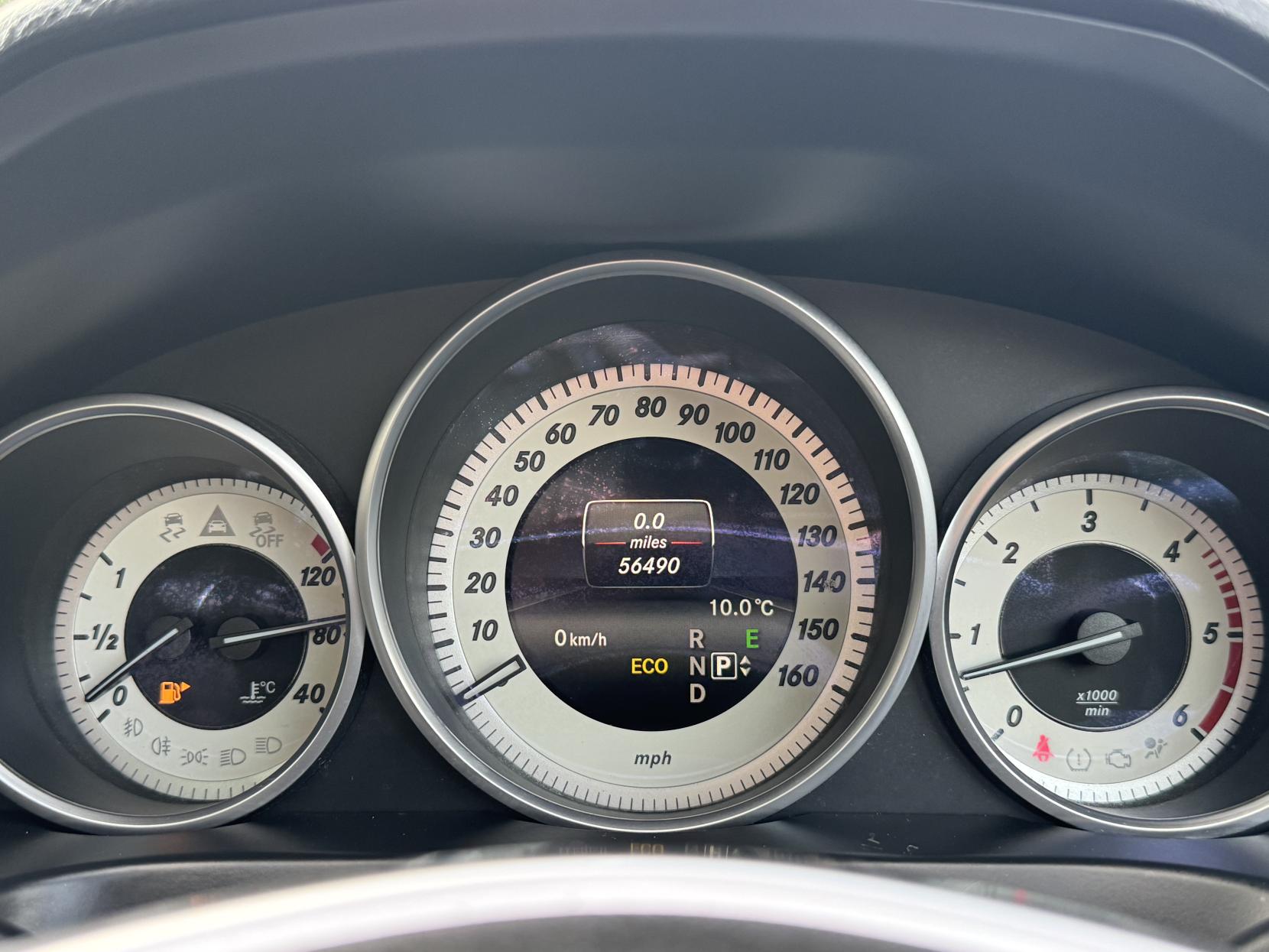 Mercedes-Benz E Class 3.0 E350d V6 AMG Line Edition Coupe 2dr Diesel G-Tronic+ Euro 6 (s/s) (258 ps)