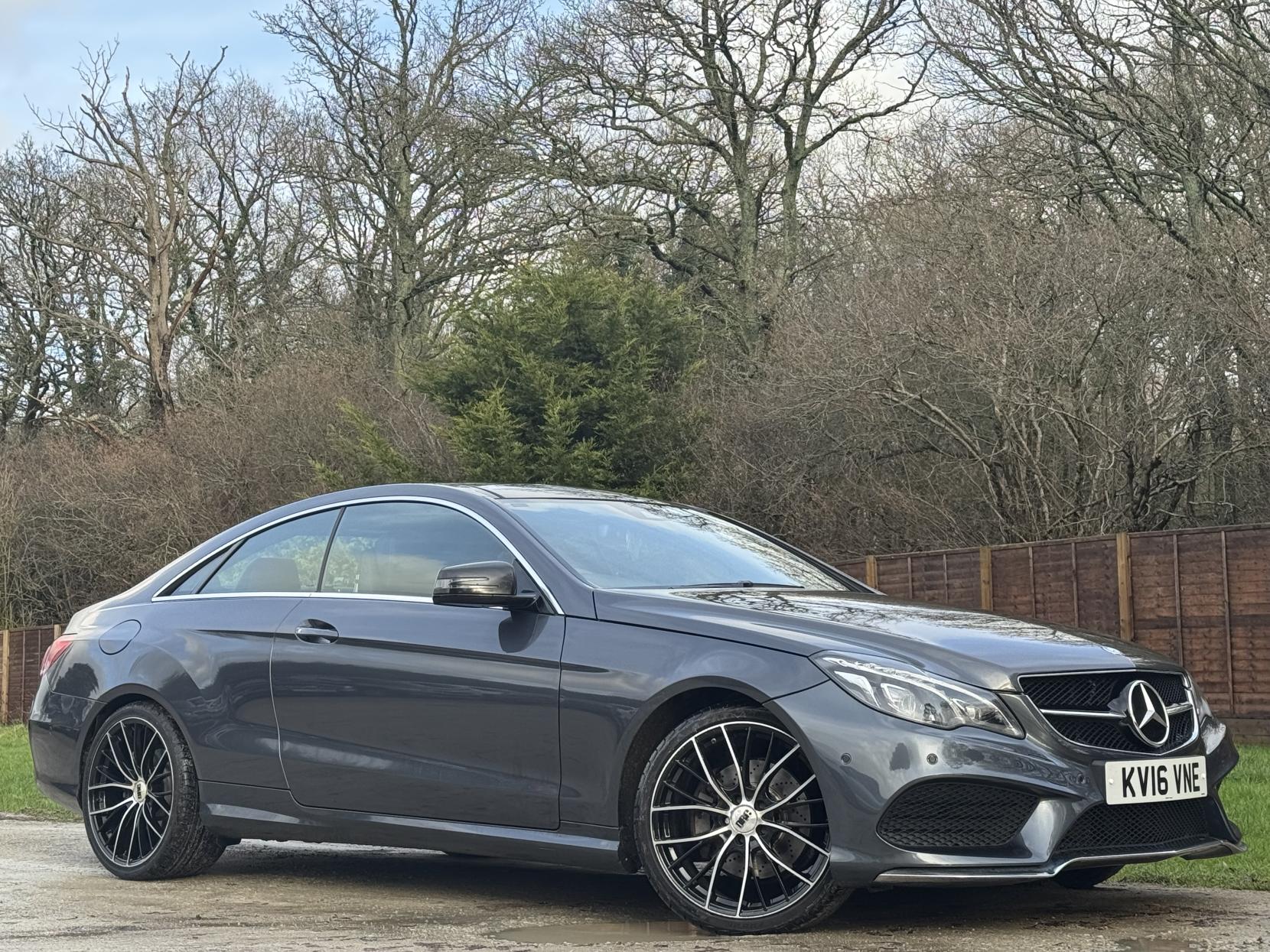 Mercedes-Benz E Class 3.0 E350d V6 AMG Line Edition Coupe 2dr Diesel G-Tronic+ Euro 6 (s/s) (258 ps)