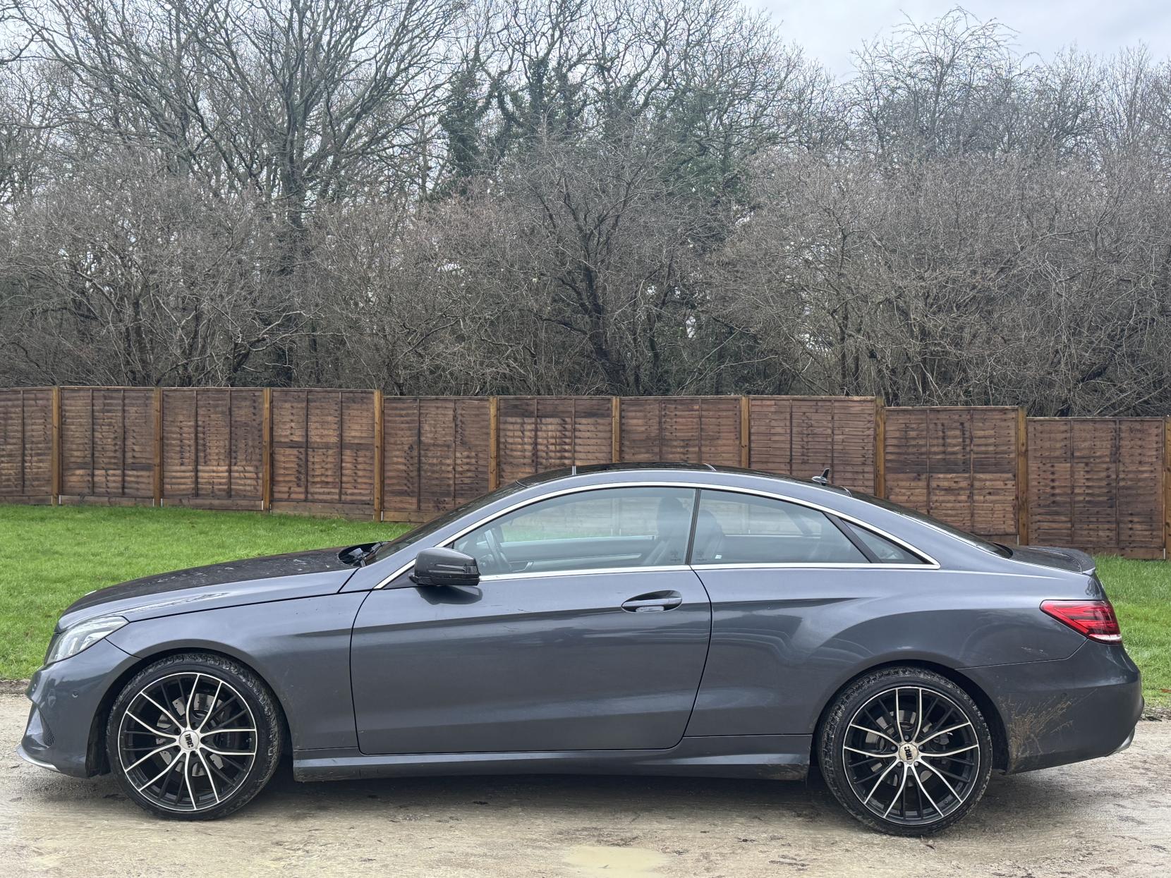 Mercedes-Benz E Class 3.0 E350d V6 AMG Line Edition Coupe 2dr Diesel G-Tronic+ Euro 6 (s/s) (258 ps)