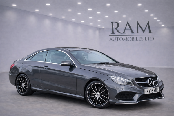 Mercedes-Benz E Class 3.0 E350d V6 AMG Line Edition Coupe 2dr Diesel G-Tronic+ Euro 6 (s/s) (258 ps)