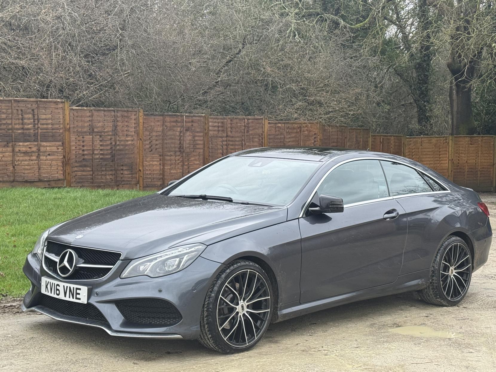 Mercedes-Benz E Class 3.0 E350d V6 AMG Line Edition Coupe 2dr Diesel G-Tronic+ Euro 6 (s/s) (258 ps)