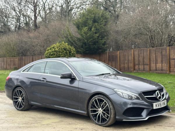 Mercedes-Benz E Class 3.0 E350d V6 AMG Line Edition Coupe 2dr Diesel G-Tronic+ Euro 6 (s/s) (258 ps)