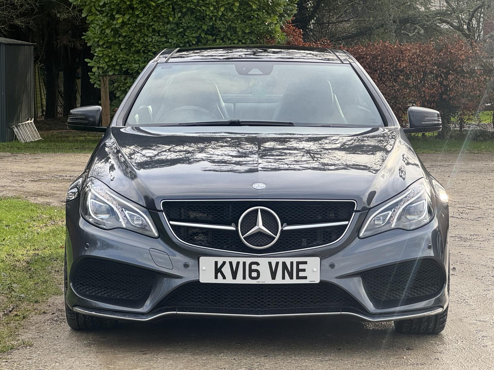 Mercedes-Benz E Class 3.0 E350d V6 AMG Line Edition Coupe 2dr Diesel G-Tronic+ Euro 6 (s/s) (258 ps)