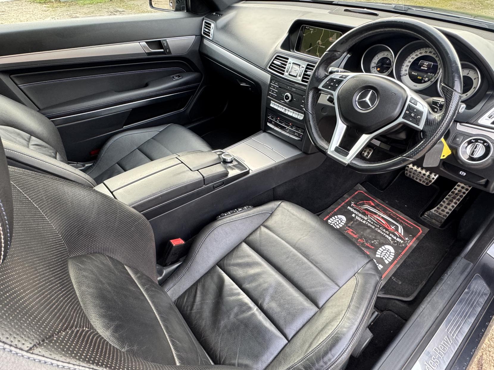 Mercedes-Benz E Class 3.0 E350d V6 AMG Line Edition Coupe 2dr Diesel G-Tronic+ Euro 6 (s/s) (258 ps)