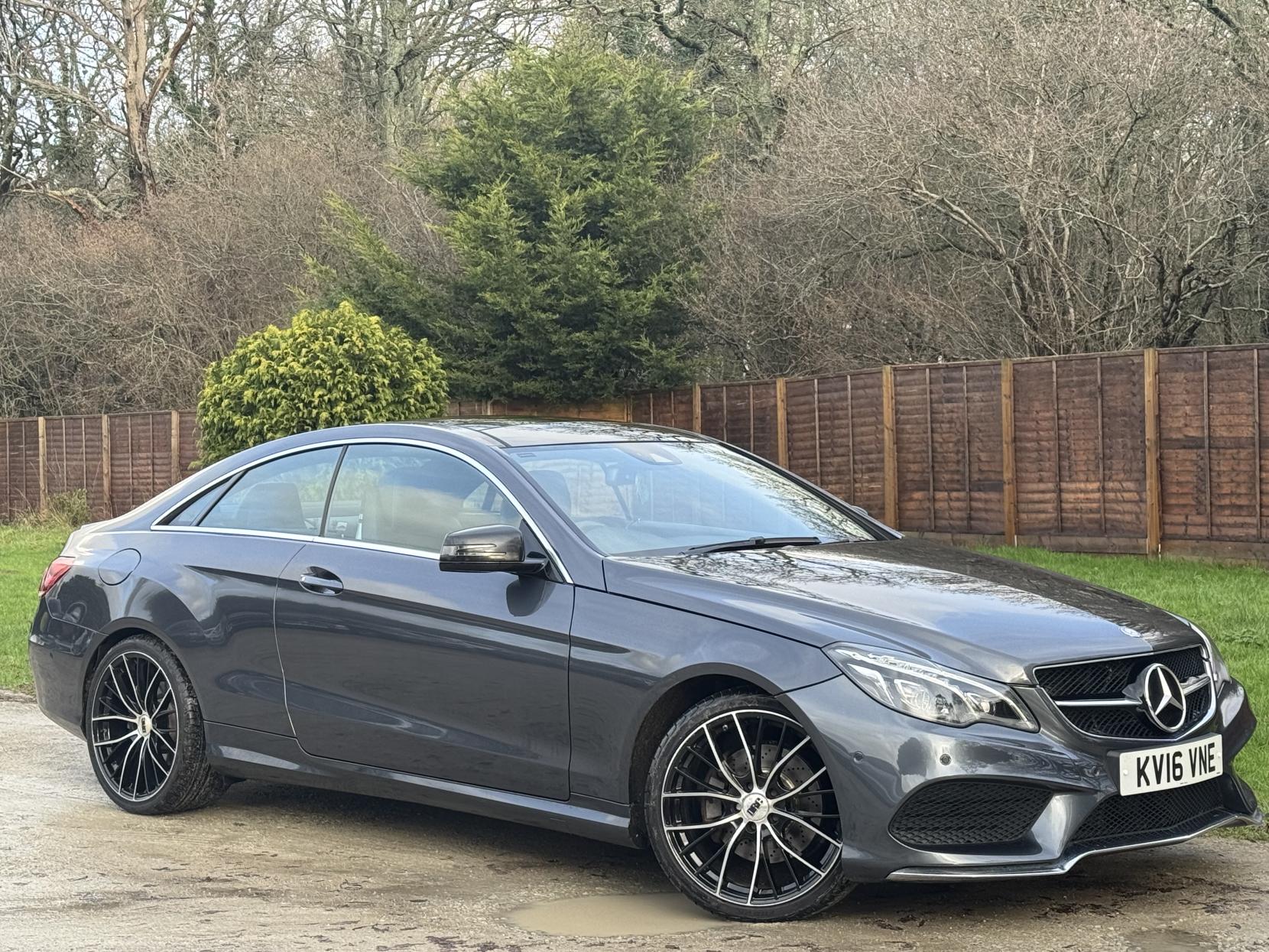 Mercedes-Benz E Class 3.0 E350d V6 AMG Line Edition Coupe 2dr Diesel G-Tronic+ Euro 6 (s/s) (258 ps)