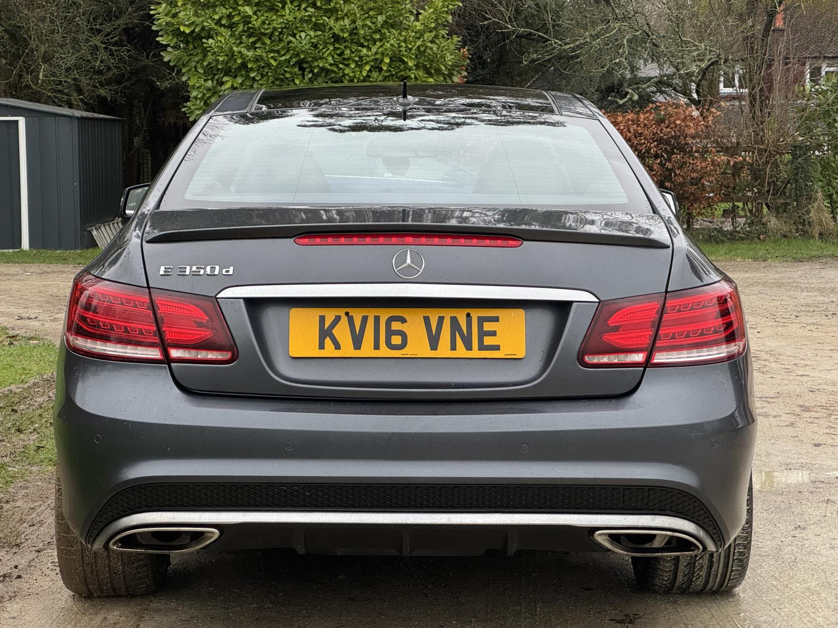 Mercedes-Benz E Class 3.0 E350d V6 AMG Line Edition Coupe 2dr Diesel G-Tronic+ Euro 6 (s/s) (258 ps)