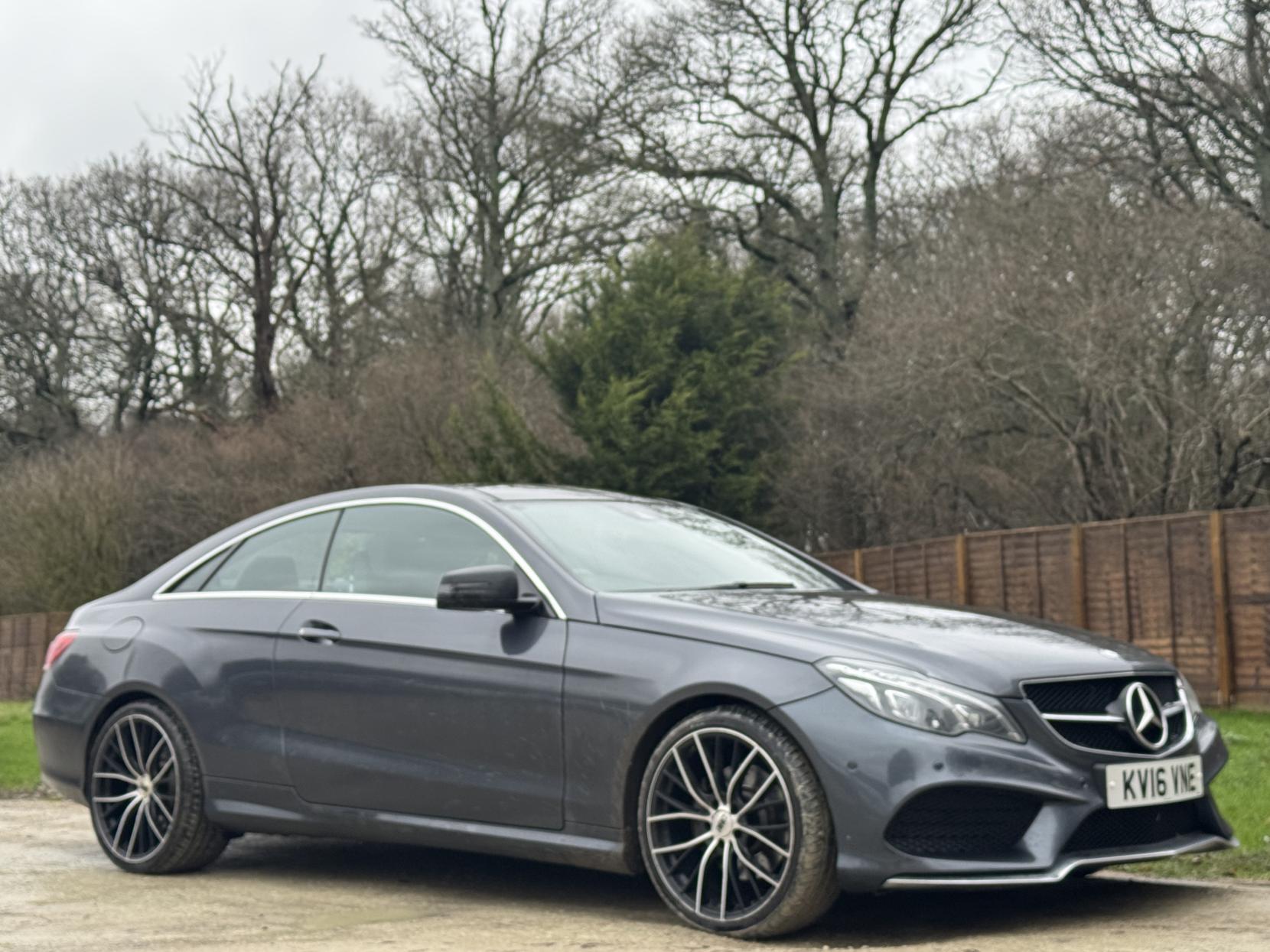 Mercedes-Benz E Class 3.0 E350d V6 AMG Line Edition Coupe 2dr Diesel G-Tronic+ Euro 6 (s/s) (258 ps)