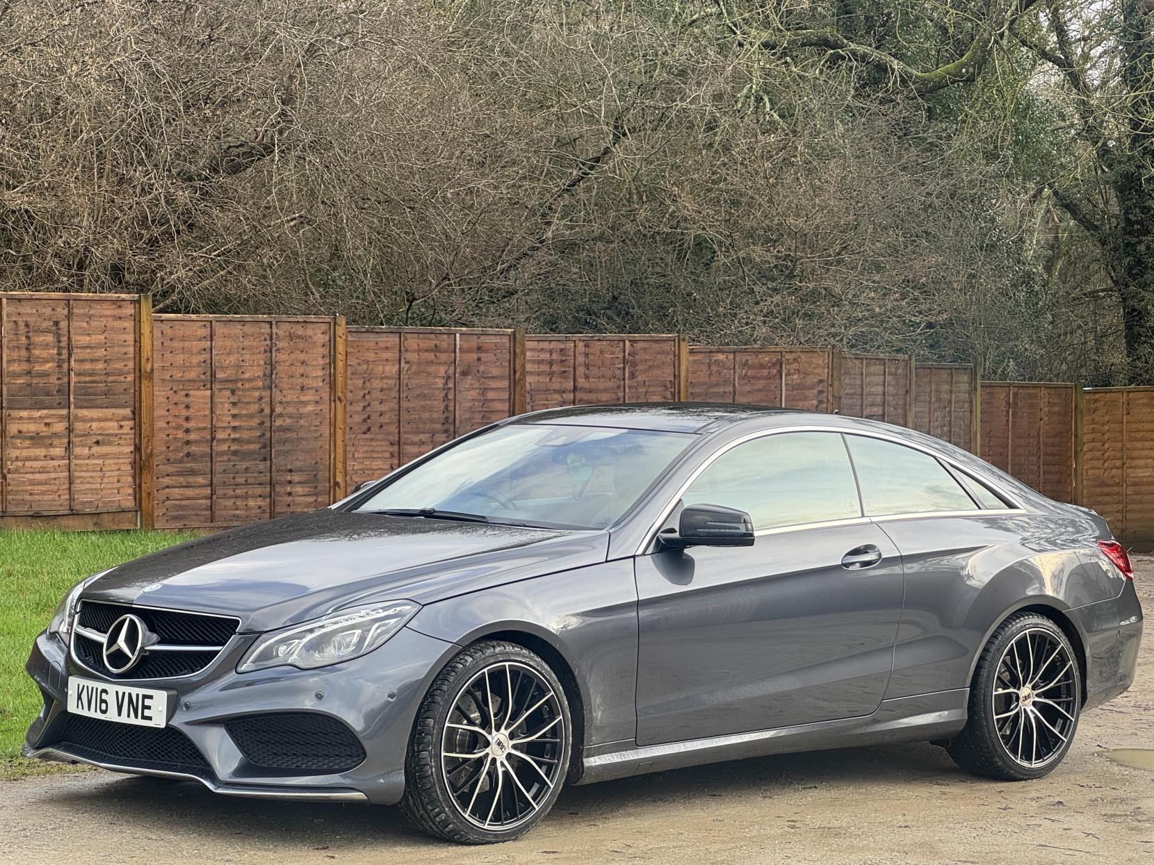 Mercedes-Benz E Class 3.0 E350d V6 AMG Line Edition Coupe 2dr Diesel G-Tronic+ Euro 6 (s/s) (258 ps)