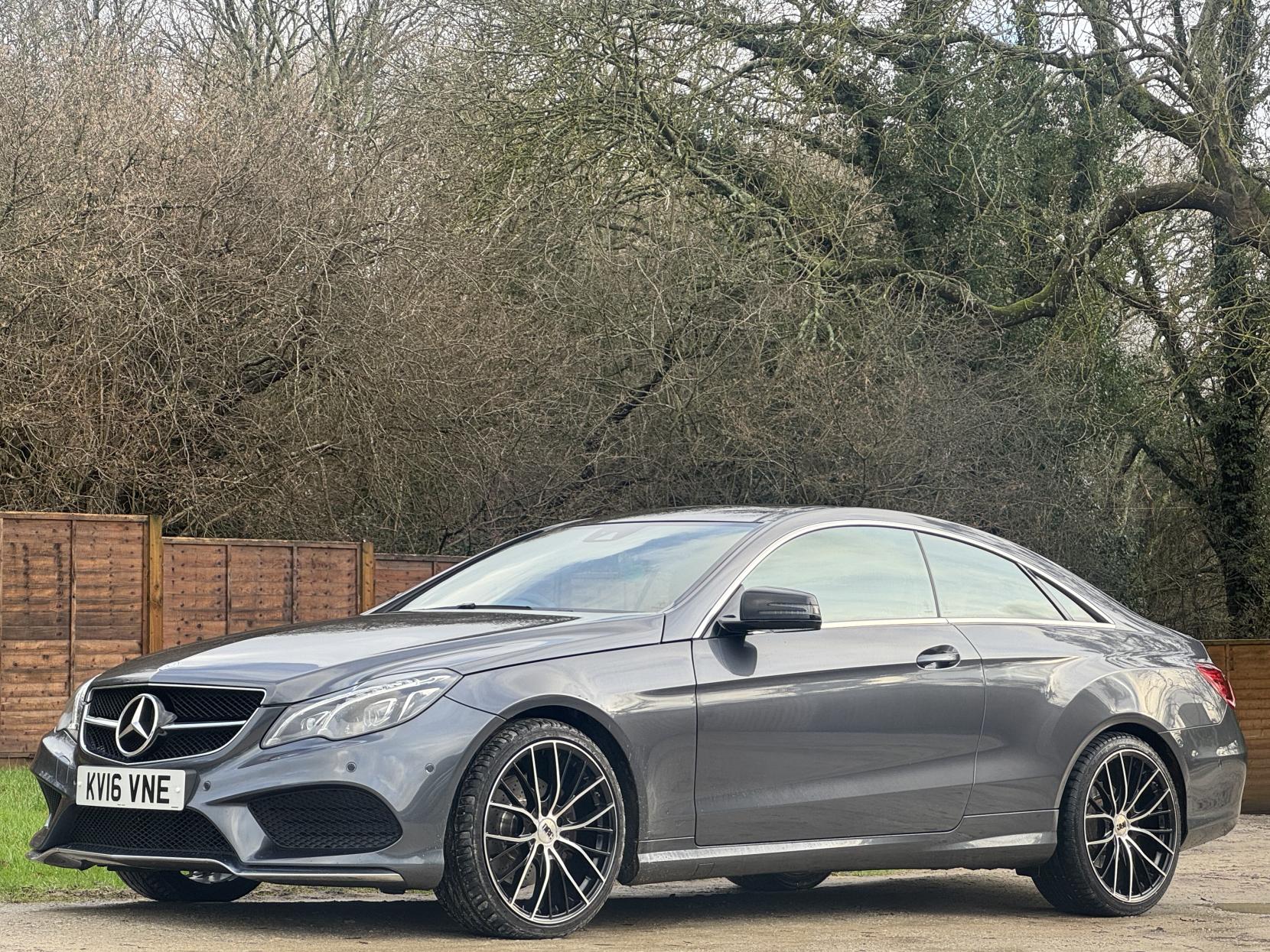 Mercedes-Benz E Class 3.0 E350d V6 AMG Line Edition Coupe 2dr Diesel G-Tronic+ Euro 6 (s/s) (258 ps)