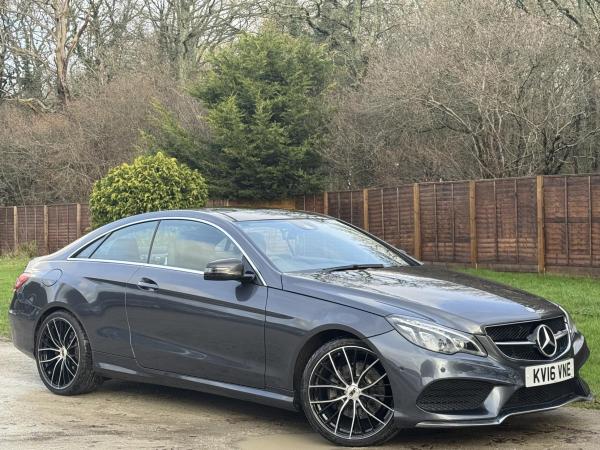 Mercedes-Benz E Class 3.0 E350d V6 AMG Line Edition Coupe 2dr Diesel G-Tronic+ Euro 6 (s/s) (258 ps)