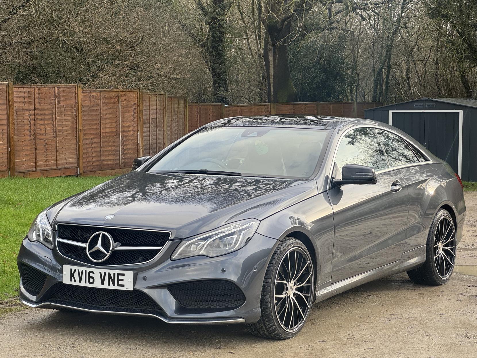 Mercedes-Benz E Class 3.0 E350d V6 AMG Line Edition Coupe 2dr Diesel G-Tronic+ Euro 6 (s/s) (258 ps)