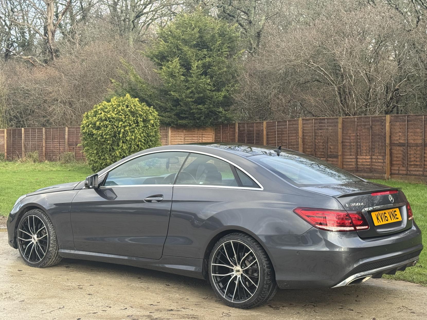 Mercedes-Benz E Class 3.0 E350d V6 AMG Line Edition Coupe 2dr Diesel G-Tronic+ Euro 6 (s/s) (258 ps)