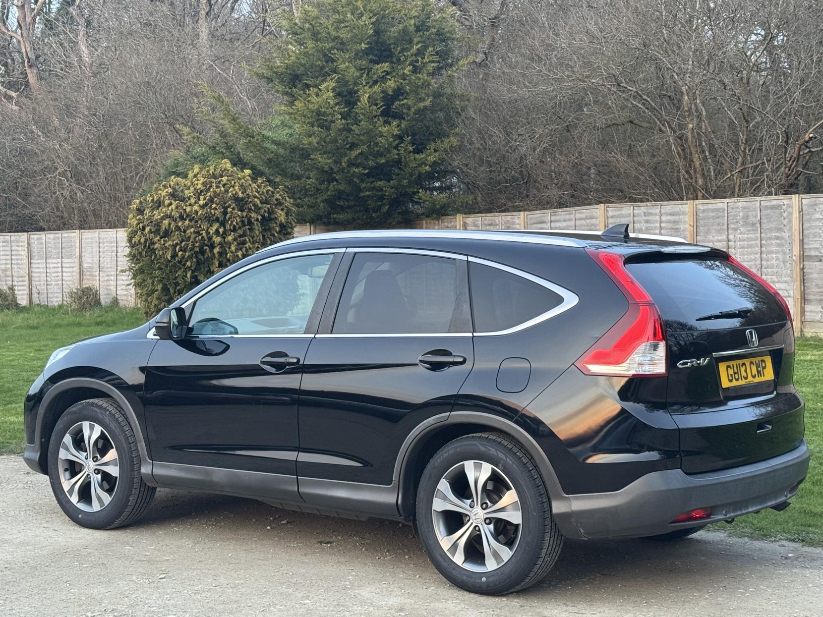 Honda CR-V 2.0 i-VTEC EX SUV 5dr Petrol Auto 4WD Euro 5 (155 ps)