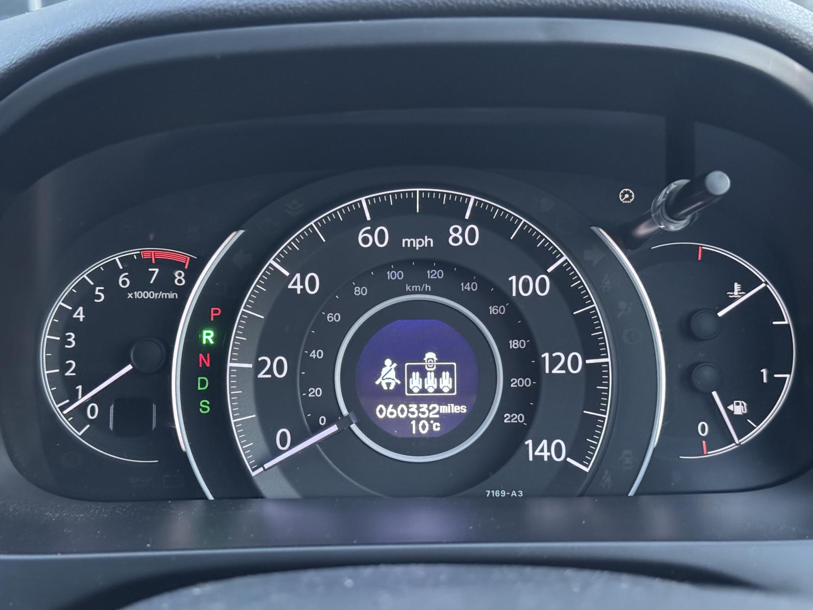 Honda CR-V 2.0 i-VTEC EX SUV 5dr Petrol Auto 4WD Euro 5 (155 ps)