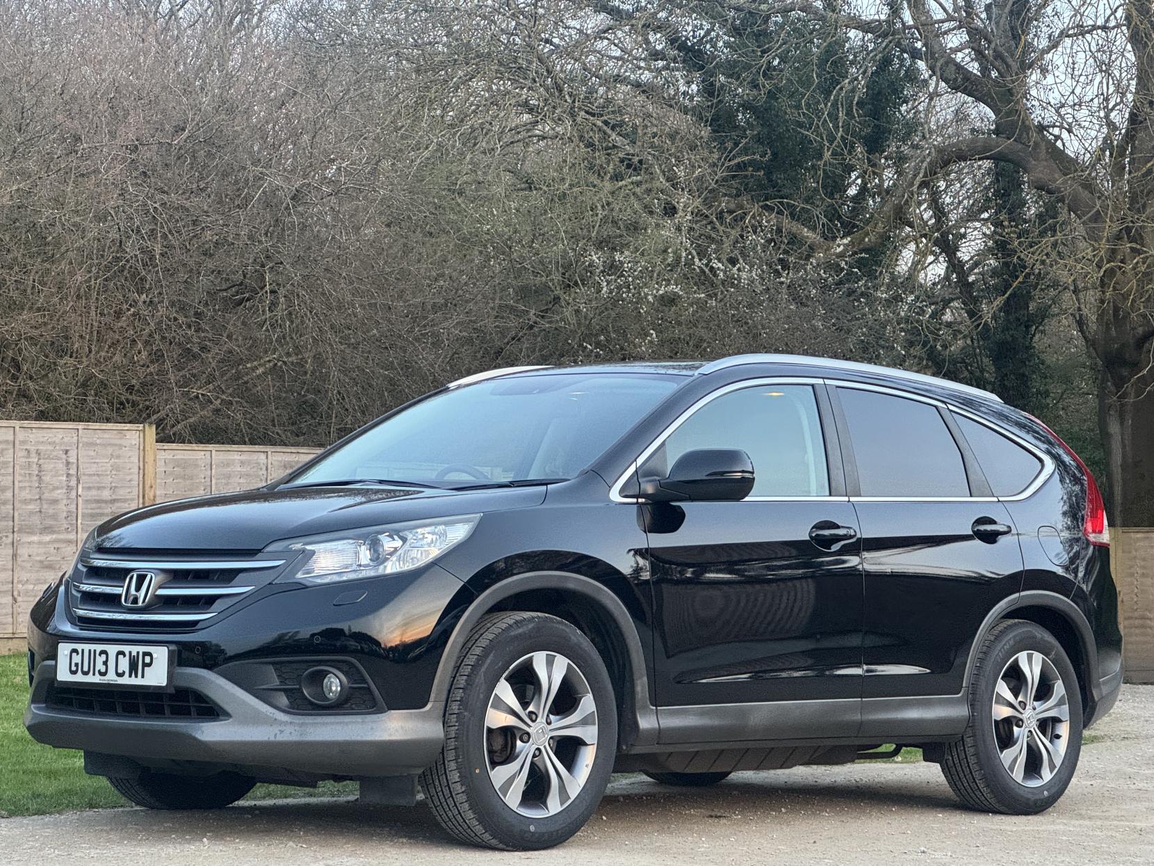 Honda CR-V 2.0 i-VTEC EX SUV 5dr Petrol Auto 4WD Euro 5 (155 ps)