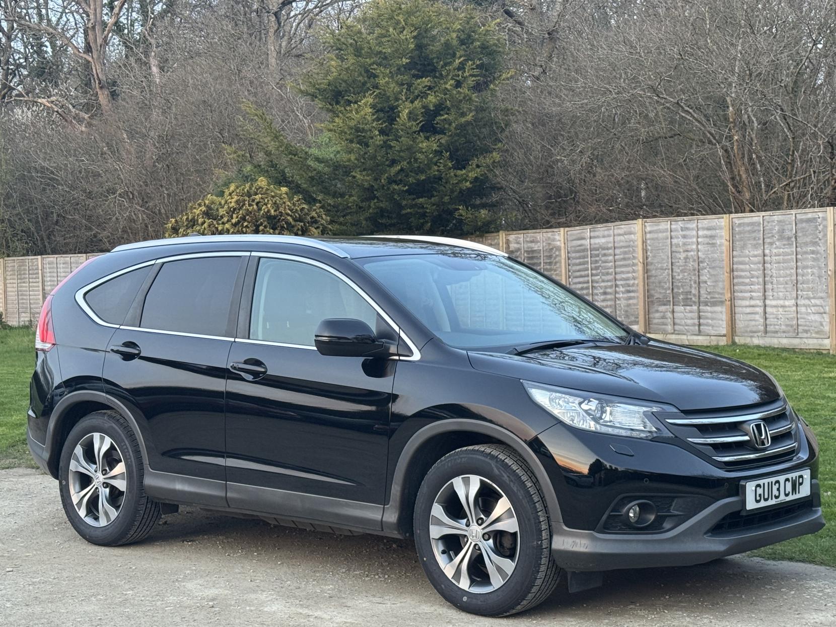 Honda CR-V 2.0 i-VTEC EX SUV 5dr Petrol Auto 4WD Euro 5 (155 ps)
