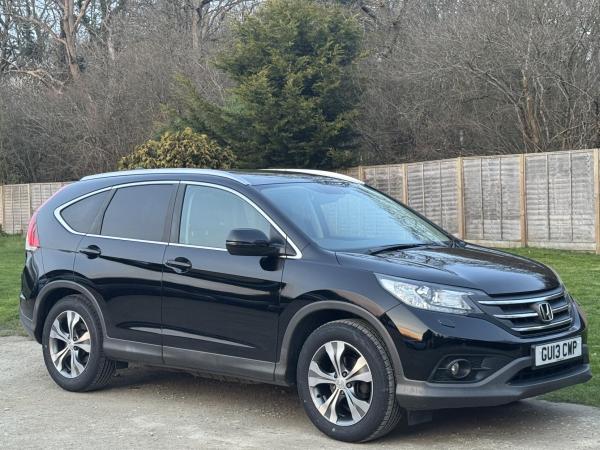 Honda CR-V 2.0 i-VTEC EX SUV 5dr Petrol Auto 4WD Euro 5 (155 ps)