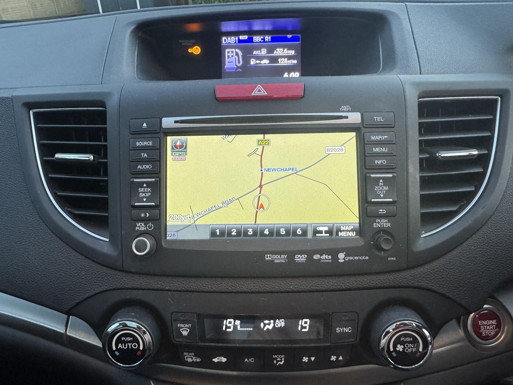 Honda CR-V 2.0 i-VTEC EX SUV 5dr Petrol Auto 4WD Euro 5 (155 ps)