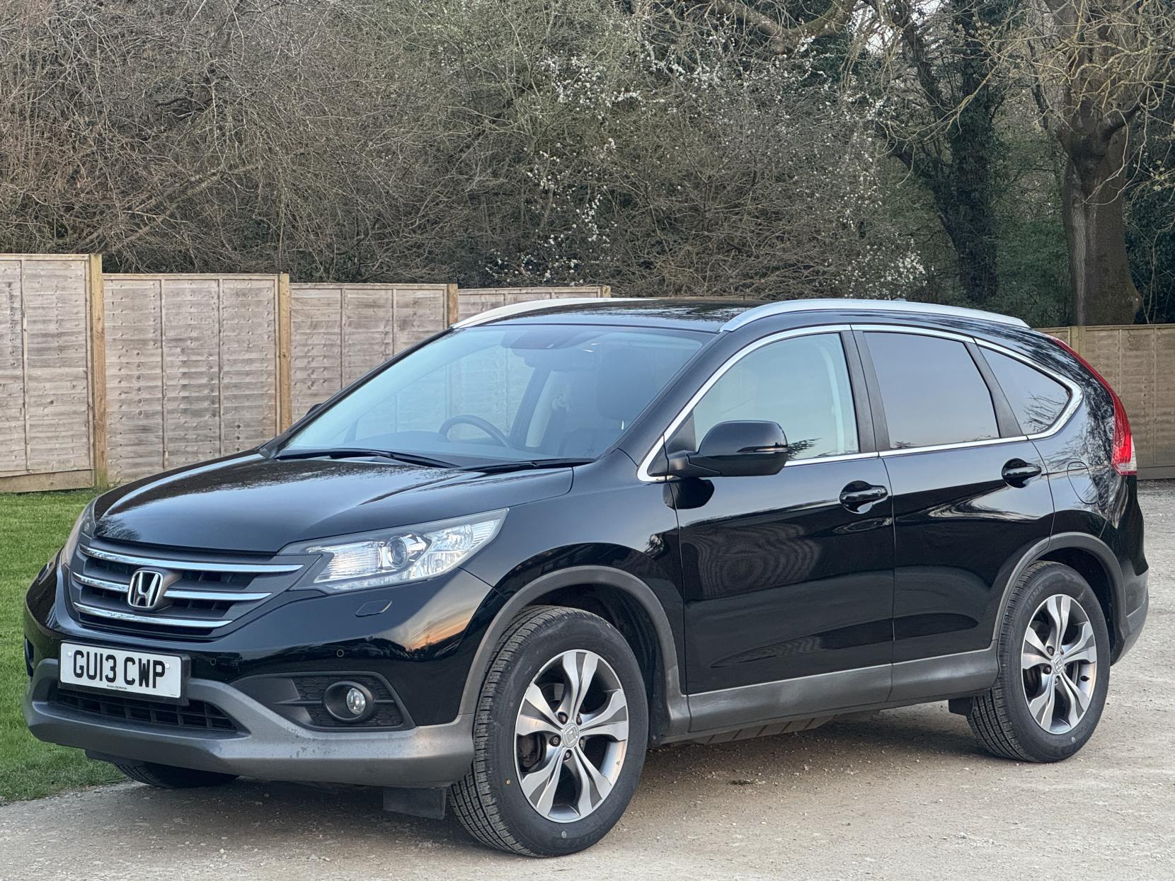 Honda CR-V 2.0 i-VTEC EX SUV 5dr Petrol Auto 4WD Euro 5 (155 ps)