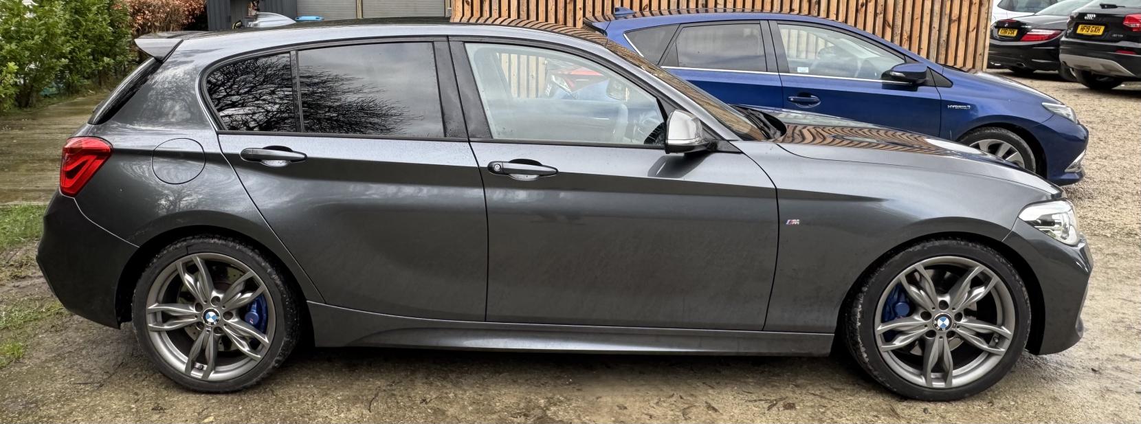 BMW 1 Series 3.0 M135i Hatchback 5dr Petrol Auto Euro 6 (s/s) (326 ps)